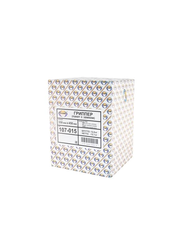 Пакет с замком (Zip Lock) 35 х 45 см, 35 мкм, 100шт/уп