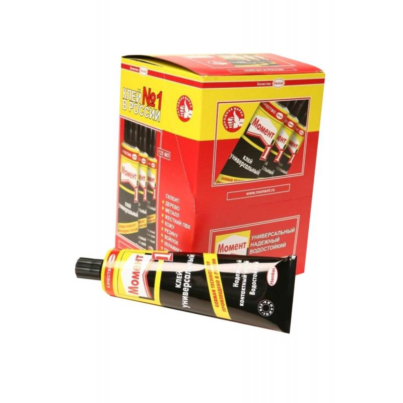 Клей универсальный Момент-1, 125 мл