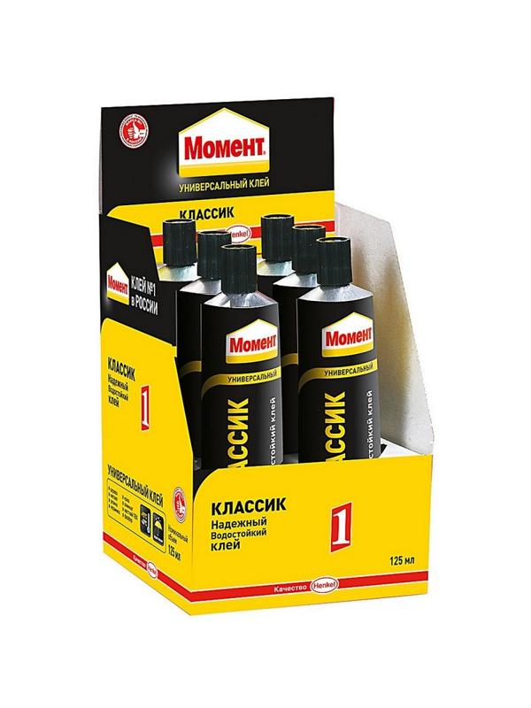 Клей универсальный Момент-1, 125 мл