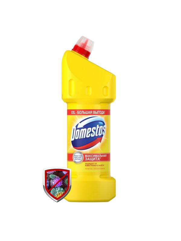 Средство для сантехники универсальное DOMESTOS ЛИМОННАЯ СВЕЖЕСТЬ 1,5 л