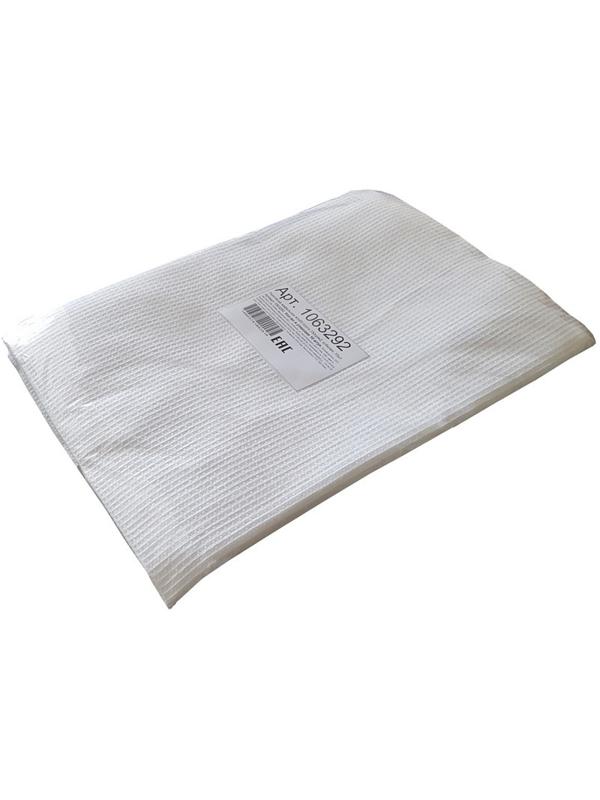 Полотенце вафельное 40х80 плотн.150гр/м2, отбелен., 10шт