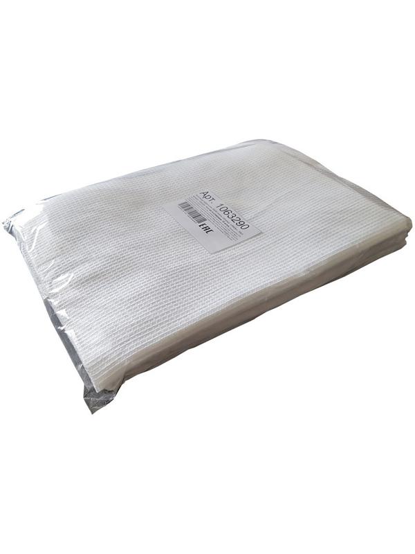 Полотенце вафельное 35х80 плотн.120гр/м2, отбелен., 10шт