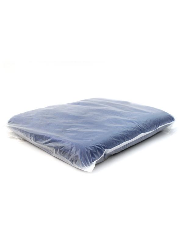 Плед флис 220 гр/м2 150х200,  василёк