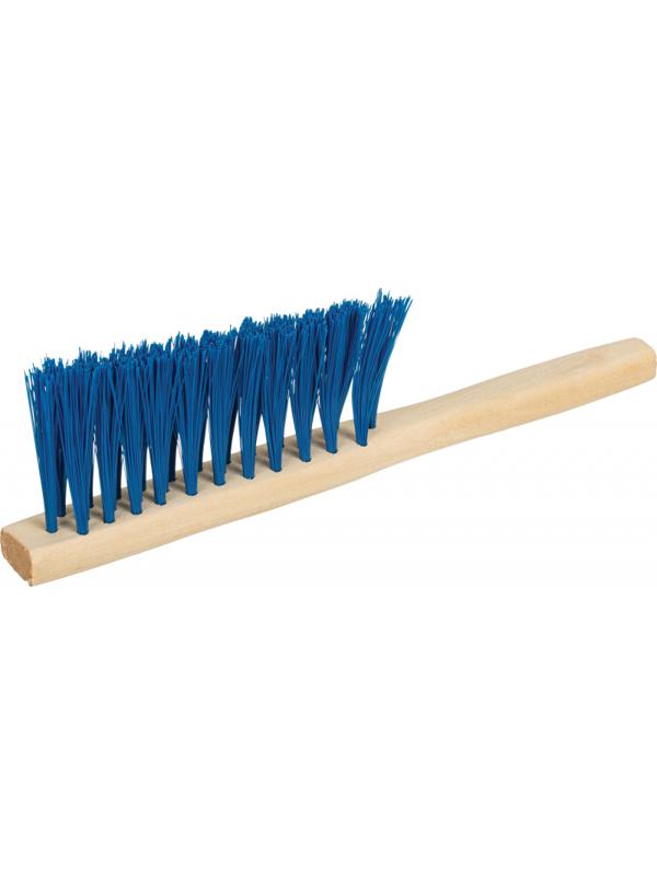Щетка -сметка 280мм 3-х рядная деревянная 4 133