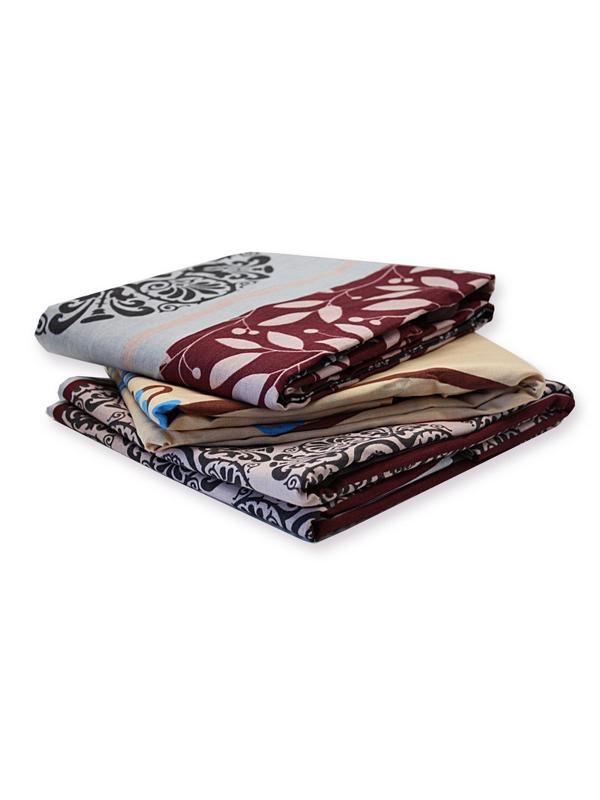 Пододеяльник набивн. 1,5 сп бязь 105гр/м2, 10 шт