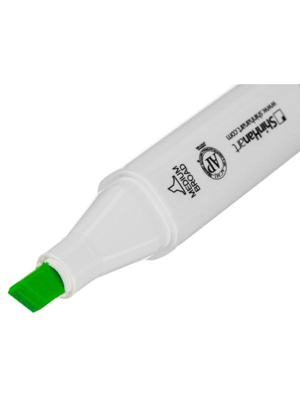 Маркер для скетчей TOUCH BRUSH двухсторонний цв.236 зел весенний, 1210236