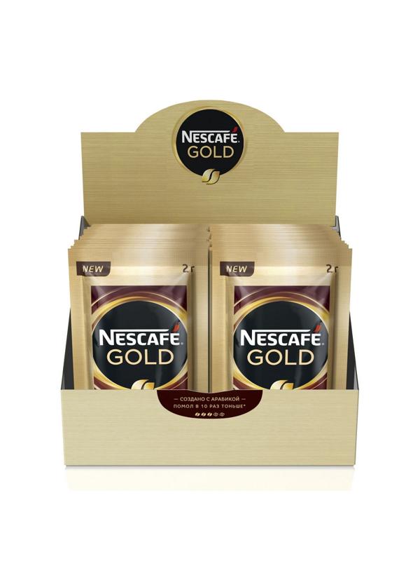 Кофе Nescafe Gold раств.субл. порционный 30шт/уп