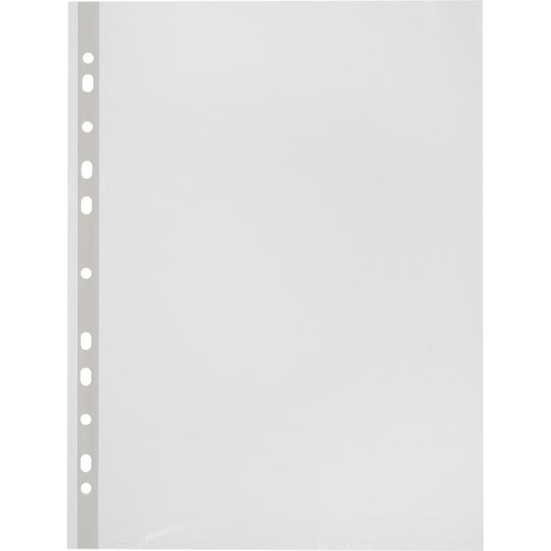 Файл-вкладыш А4 35 мкм, рифленые Attache, 100 шт.упаков