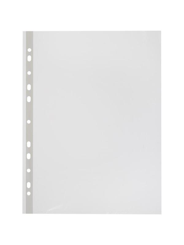 Файл-вкладыш А4 35 мкм, рифленые Attache, 100 шт.упаков