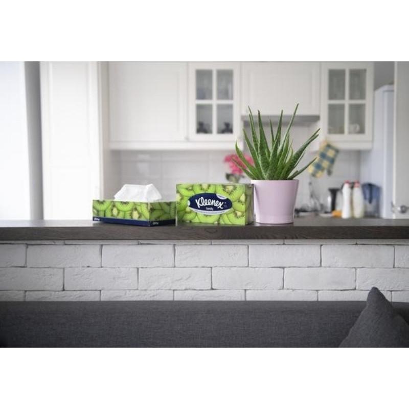 Салфетки косметические Kleenex Family 150шт/уп