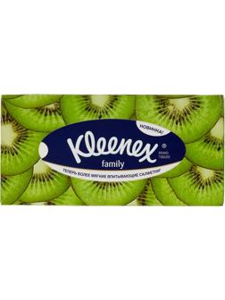 Салфетки косметические Kleenex Family 150шт/уп