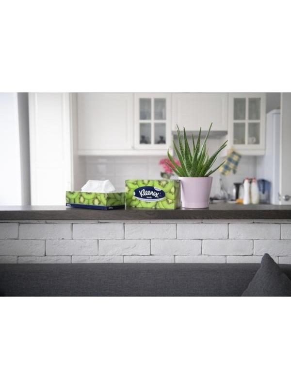 Салфетки косметические Kleenex Family 150шт/уп