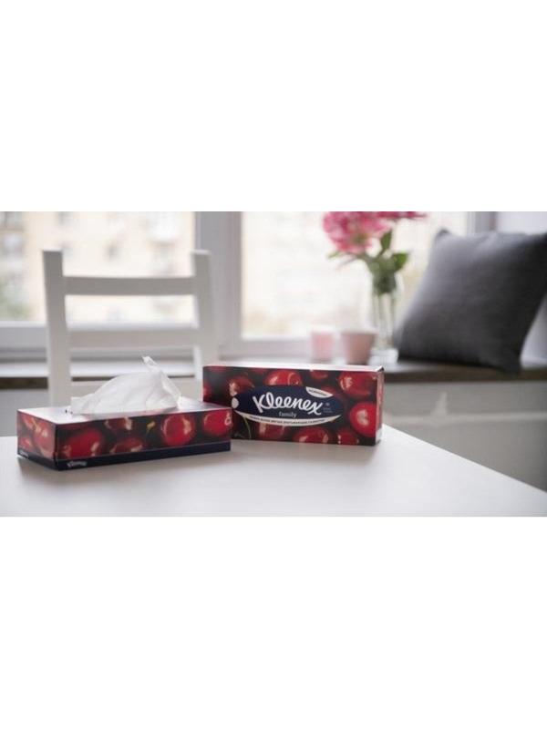 Салфетки косметические Kleenex Family 150шт/уп