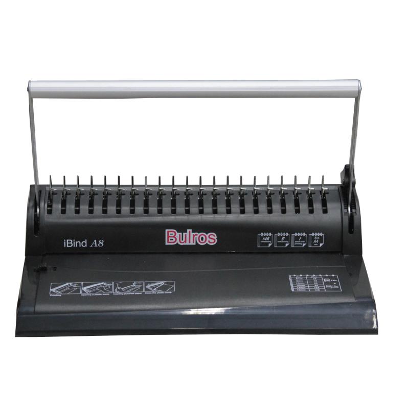 Брошюровщик Bulros A8 А4, 16л./150л., пл.пруж