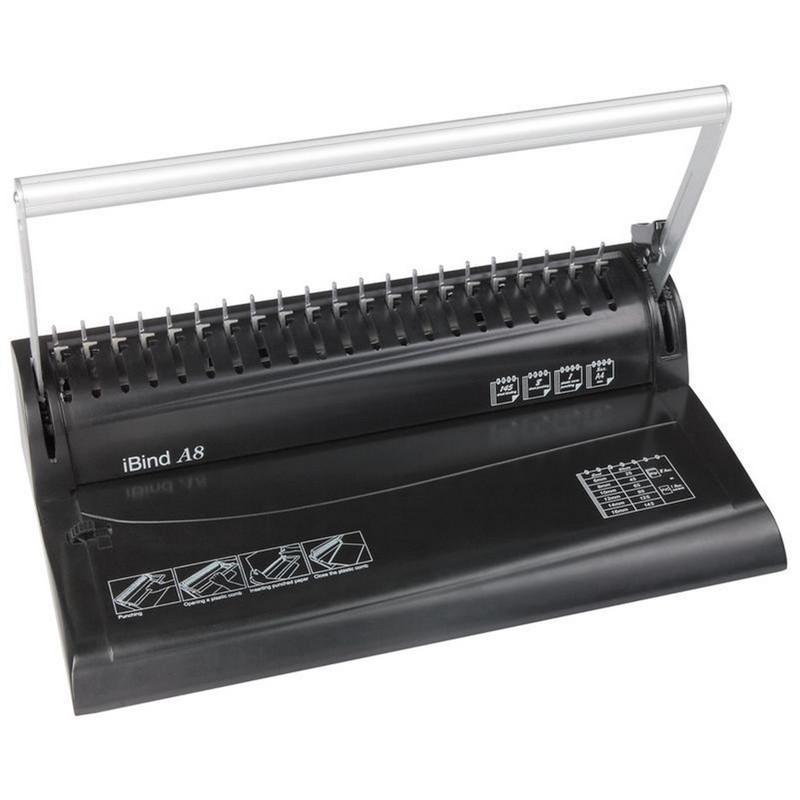 Брошюровщик Bulros A8 А4, 16л./150л., пл.пруж