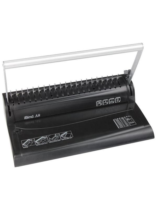 Брошюровщик Bulros A8 А4, 16л./150л., пл.пруж