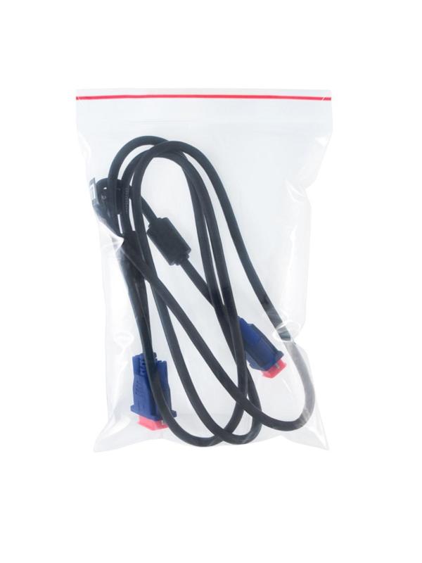 Пакет с замком (Zip Lock) 15 х 20 см, 35 мкм, 1000 шт/уп