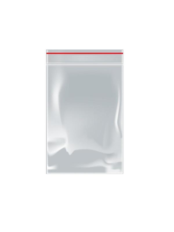 Пакет с замком (Zip Lock) 7 х 10 см, 32 мкм, 1000 шт/уп