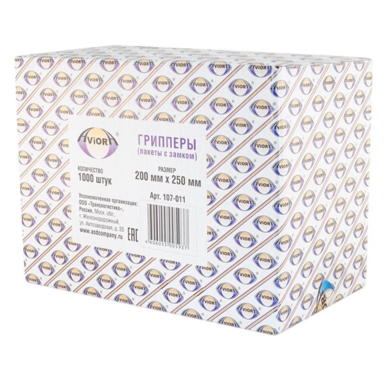 Пакет с замком (Zip Lock) 20 х 25 см, 35 мкм, 1000 шт/уп