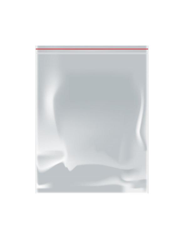 Пакет с замком (Zip Lock) 20 х 25 см, 35 мкм, 1000 шт/уп