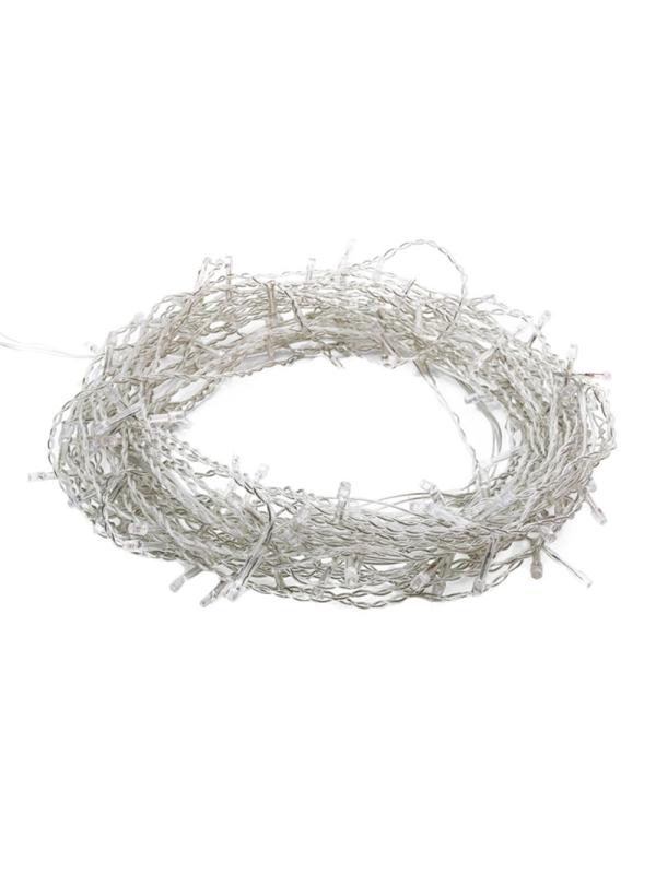 Гирлянда светодиодная Занавес 1,5x1 м, 96 LED, мерцание, Синий,  235-023