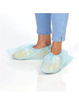 Бахилы стерил., нетканные пл.25 низкие