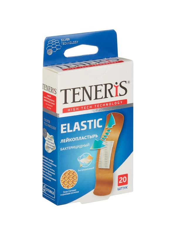 Набор пластырей Elastic , Teneris 20 шт/уп.