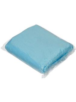 Салфетка стерил. 90х75, спанбонд пл.42, голуб.