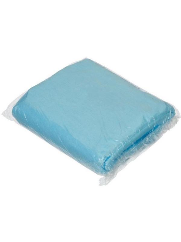 Салфетка стерил. 90х75, спанбонд пл.42, голуб.