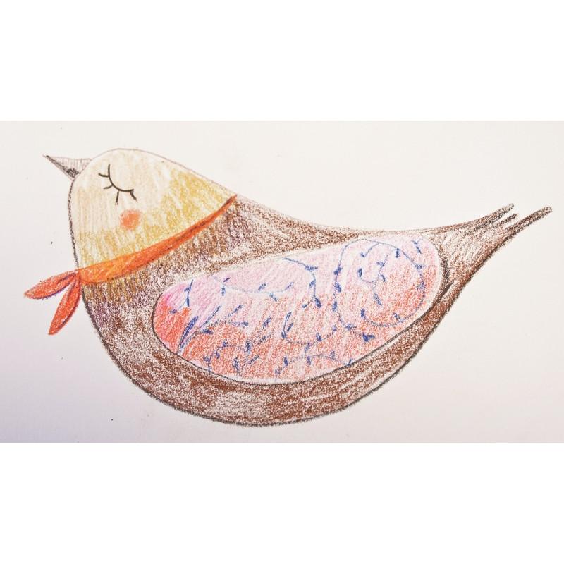 Карандаши акварельные цветные 24цв 3-гран Milan