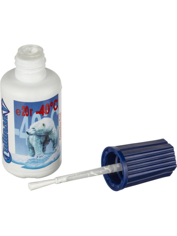 Корректирующая жидкость 20мл на водной основе, кисточка 637009