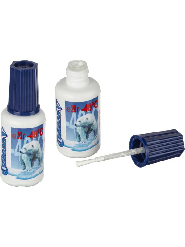 Корректирующая жидкость 20мл на водной основе, кисточка 637009