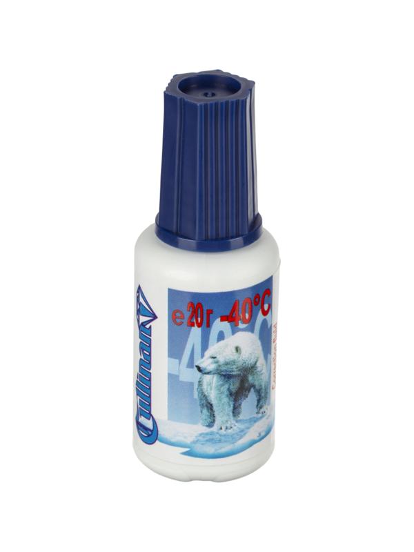 Корректирующая жидкость 20мл на водной основе, кисточка 637009