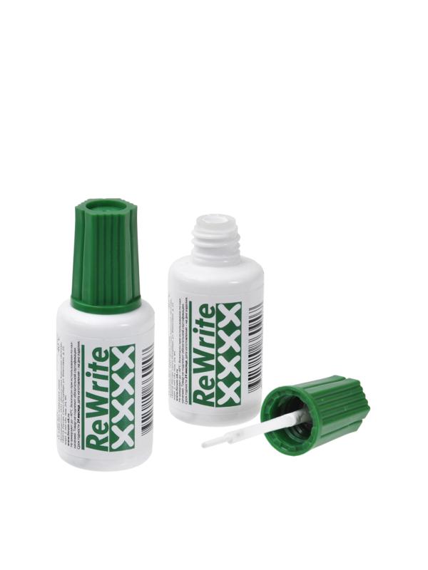 Корректирующая жидкость 20мл на быстросохнущей основе ReWrite 537014