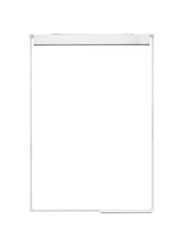 Флипчарт магнитно-маркерный Attache 70х100 см настенный/надверный