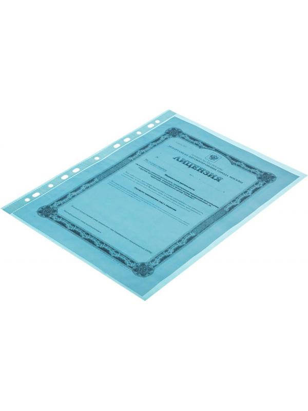 Файл-вкладыш А4 35 мкм.  Attache, ассорти, 100 шт