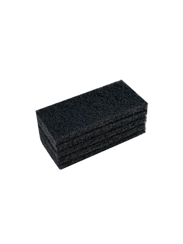 Губка Vileda Ручной Супер-пад 20мм 26х12 черный 114909 5шт/уп