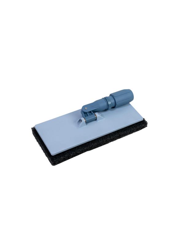 Губка Vileda Ручной Супер-пад 20мм 26х12 черный 114909 5шт/уп