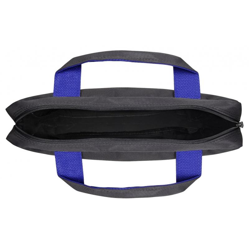 Сумка для документов Detroit, серо-синий/ярко-синий 11973100