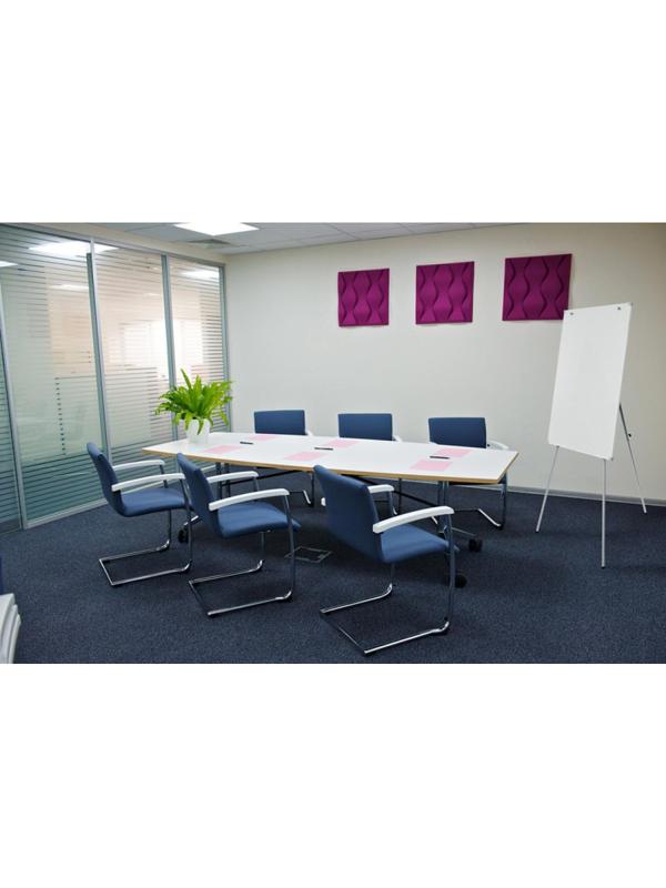 Флипчарт 70x100 на треноге Attache Economy, рама ПВХ