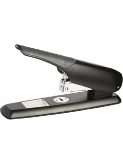 Степлер КОМУС 1159 (N23) до 100 лист. закрытое плоское сшивание черный