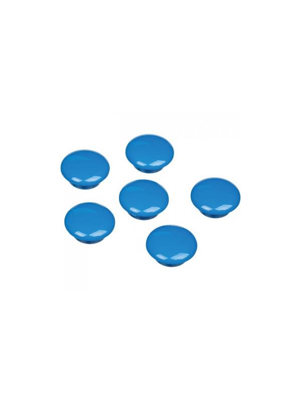 Магнитный держатель для досок Комус 20 мм, 6шт/уп. 3216 синий