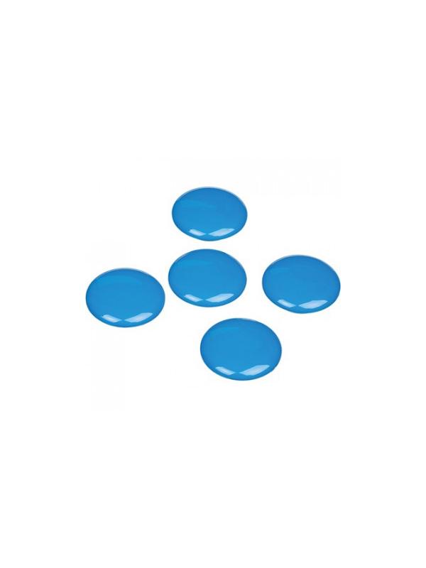 Магнитный держатель для досок Комус 30 мм, 5шт/уп. 3217 синий