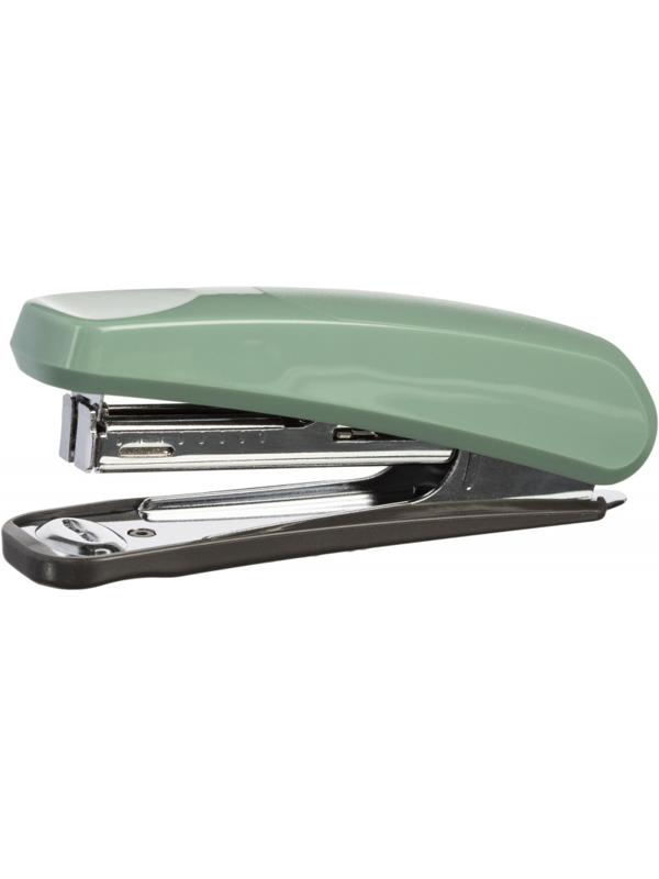 Степлер Комус  Elegans(№10) 1111 фисташковый до20л. антистеп