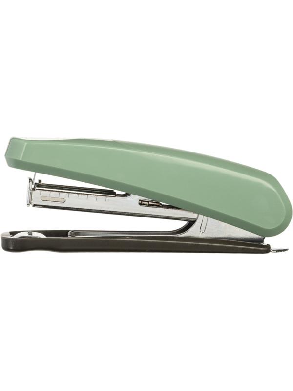 Степлер Комус  Elegans(№10) 1111 фисташковый до20л. антистеп