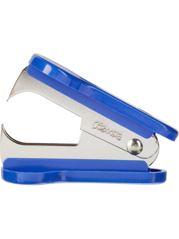 Антистеплер КОМУС 1163 для скоб №10,24/6,26/6, без фикс., син