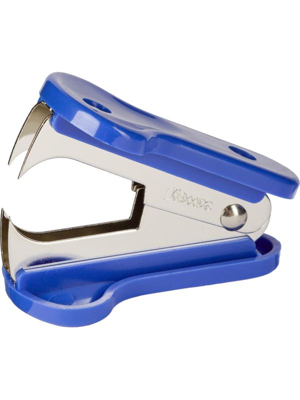 Антистеплер КОМУС 1163 для скоб №10,24/6,26/6, без фикс., син