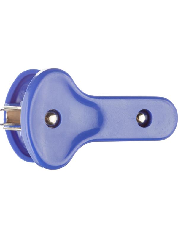 Антистеплер КОМУС 1163 для скоб №10,24/6,26/6, без фикс., син