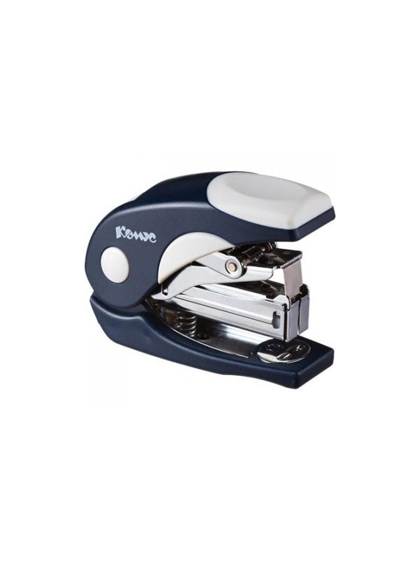 Степлер -мини КОМУС 6116 Light-Force N24/6 до 20л,энергосберег,антист,синий