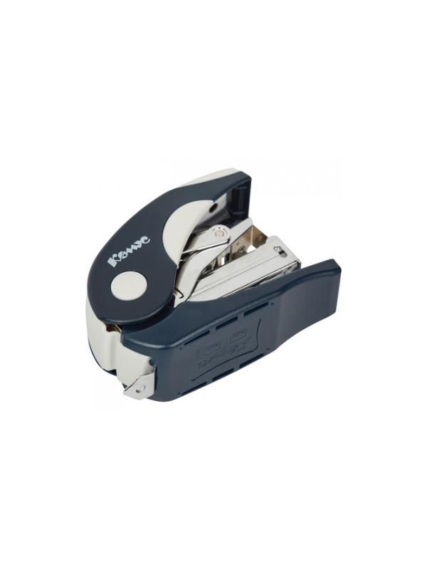 Степлер -мини КОМУС 6116 Light-Force N24/6 до 20л,энергосберег,антист,синий
